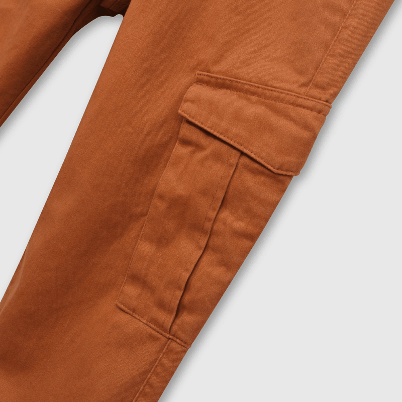 Pantalón Naranjo de Niño