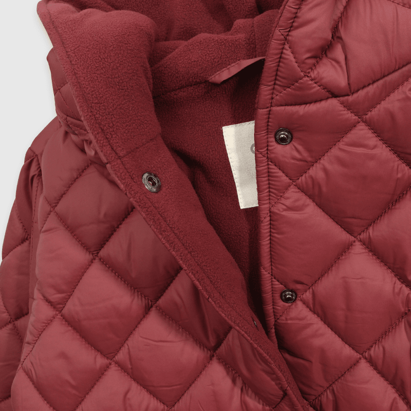 Parka Roja de Niña