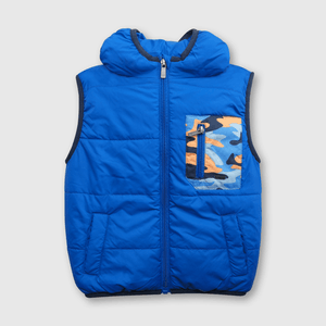 Parka Azul de Niño