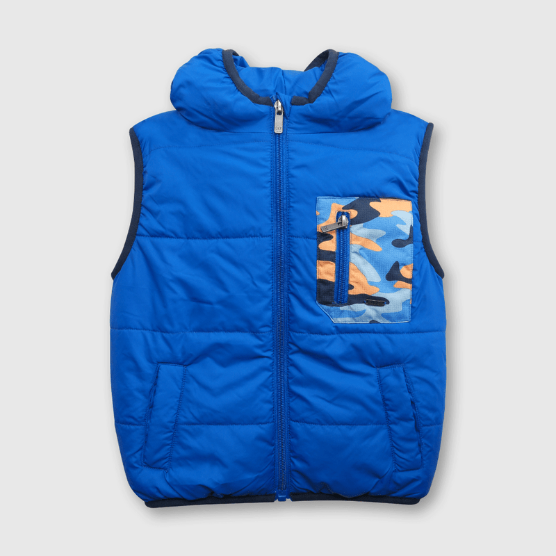 Parka Azul de Niño
