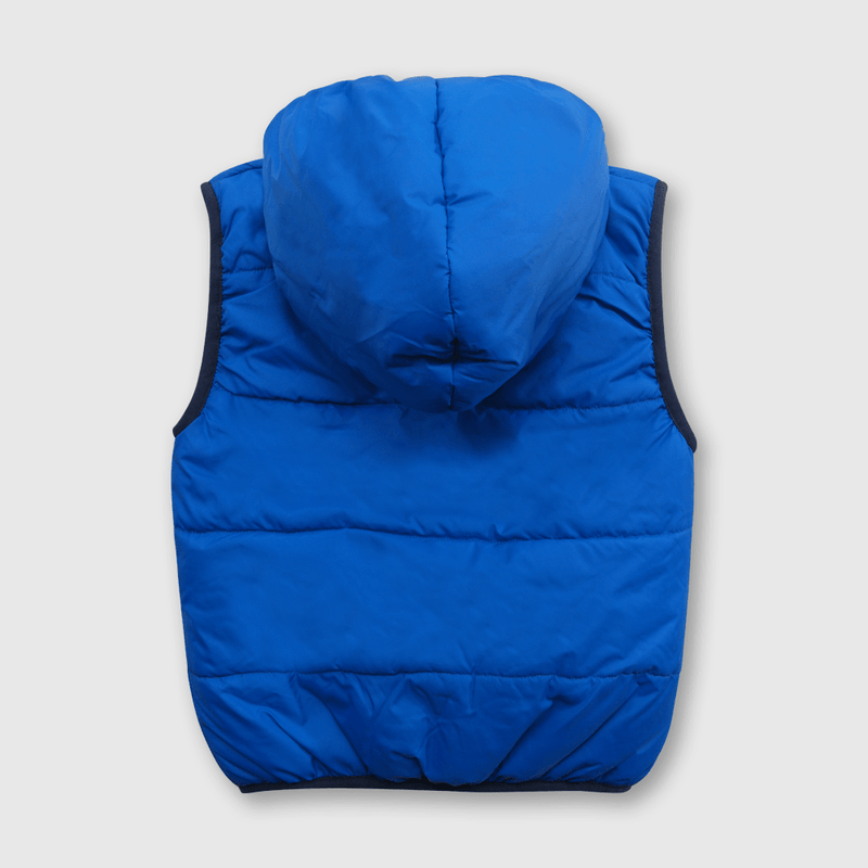 Parka Azul de Niño