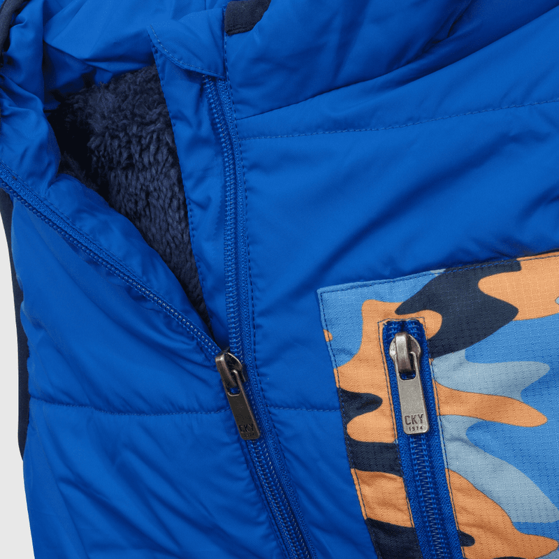 Parka Azul de Niño