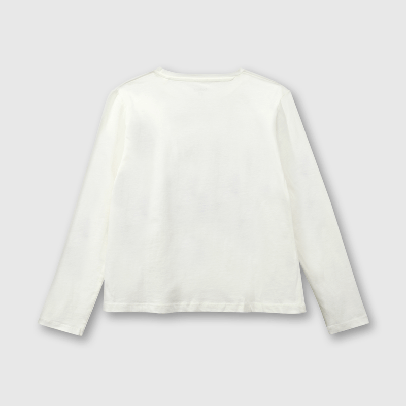 Polera Blanca de Niña