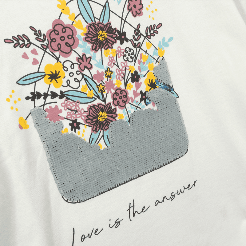 Polera Blanca de Niña