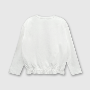 Polera Blanca de Niña