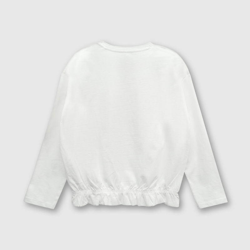 Polera Blanca de Niña
