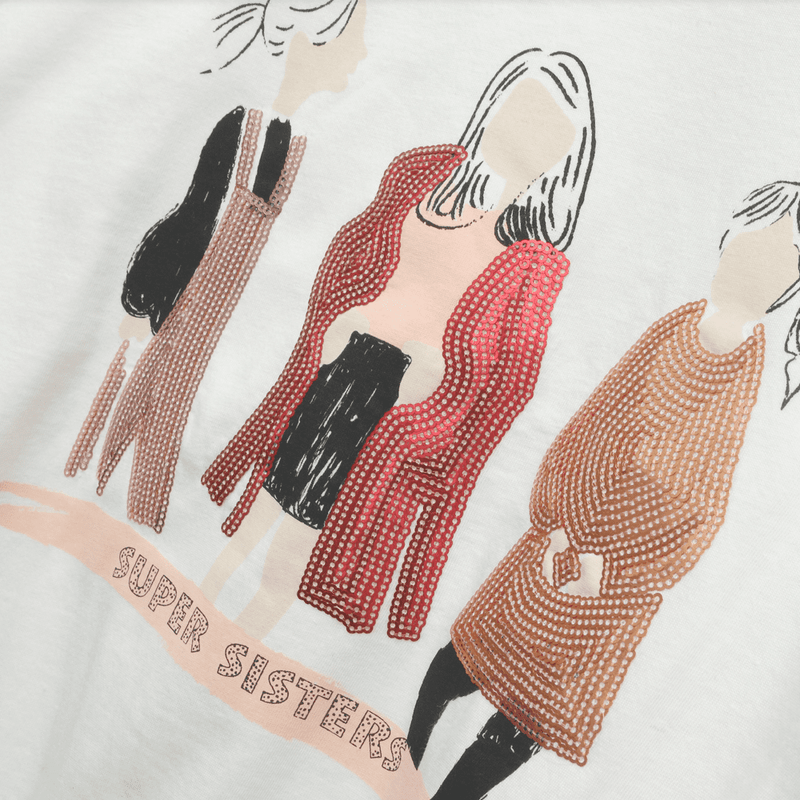 Polera Blanca de Niña