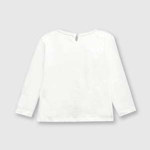 Polera Blanca de Niña