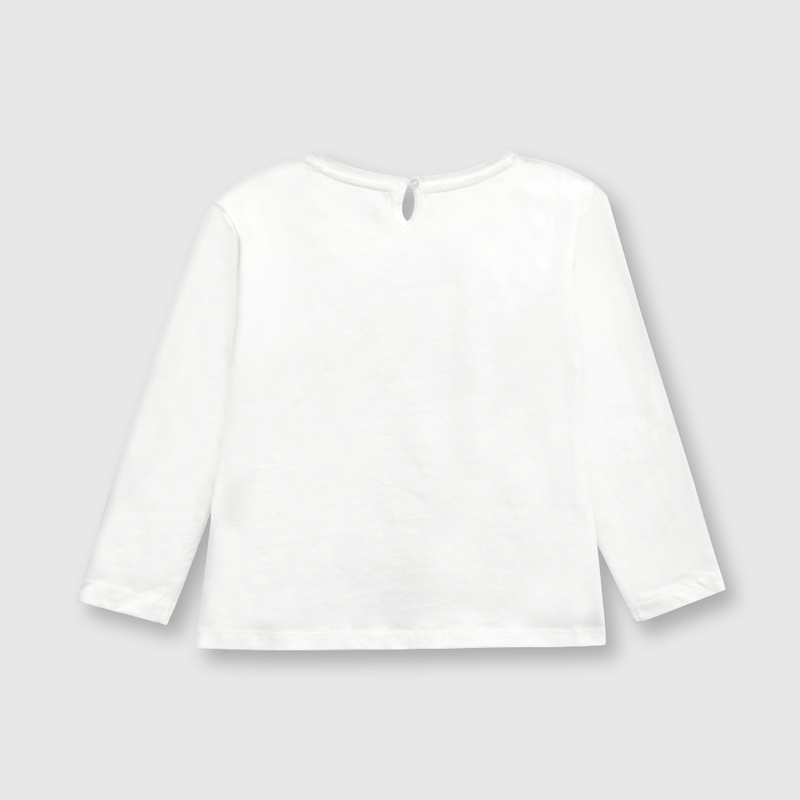 Polera Blanca de Niña