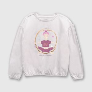 Polera Morada de Niña
