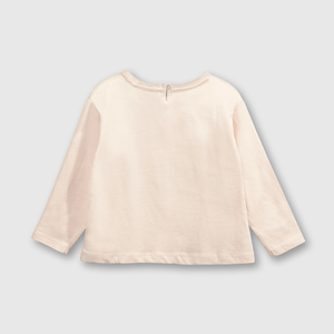 Polera Rosada de Niña