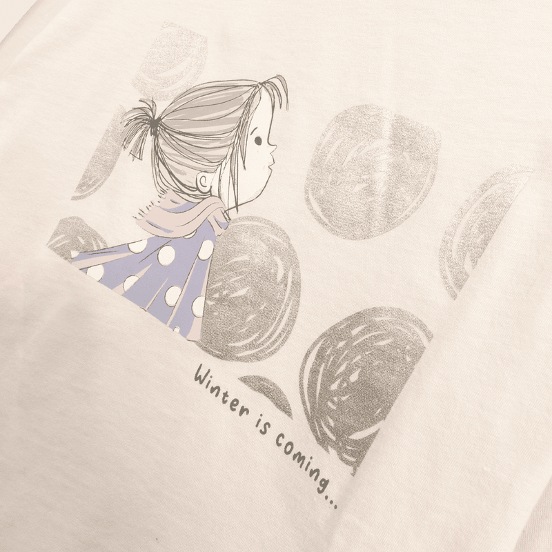 Polera Rosada de Niña