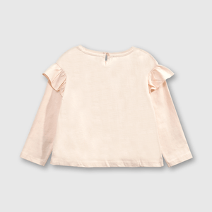 Polera Rosada de Niña