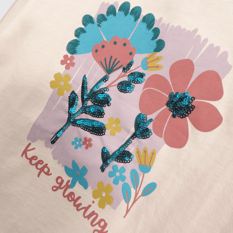 Polera Rosada de Niña