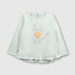 Polera Verde de Niña