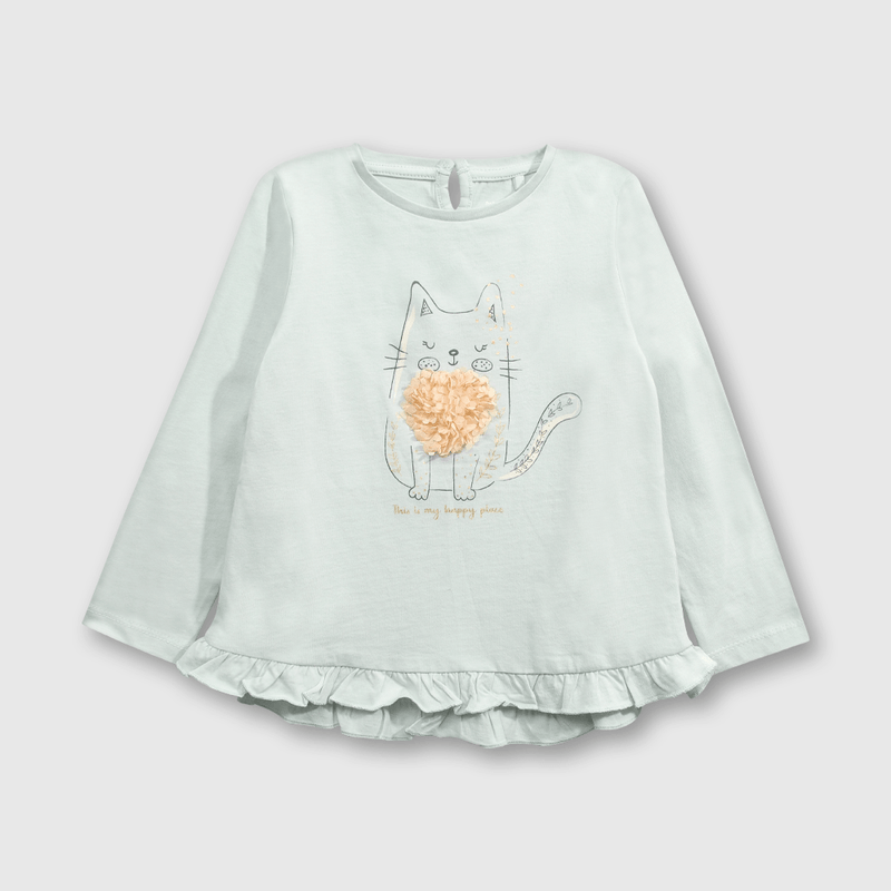 Polera Verde de Niña