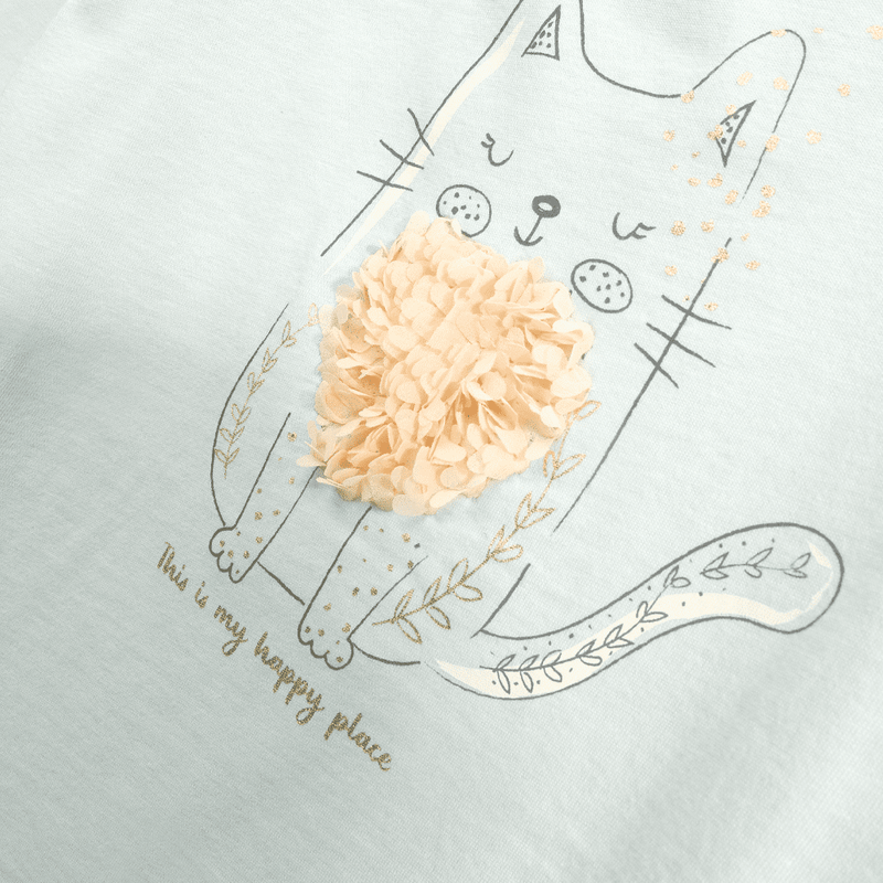 Polera Verde de Niña