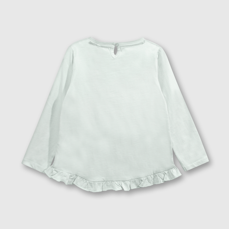 Polera Verde de Niña