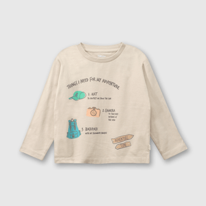 Polera Beige de Niño