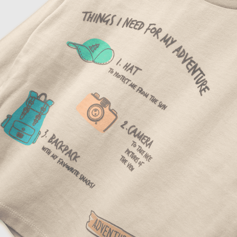 Polera Beige de Niño