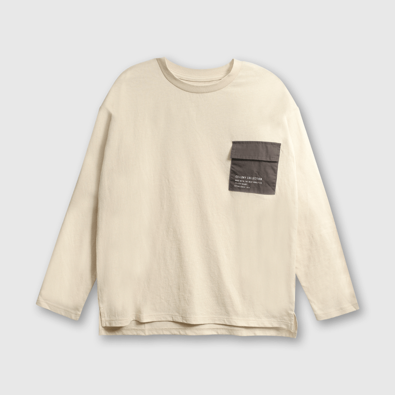 Polera Beige de Niño