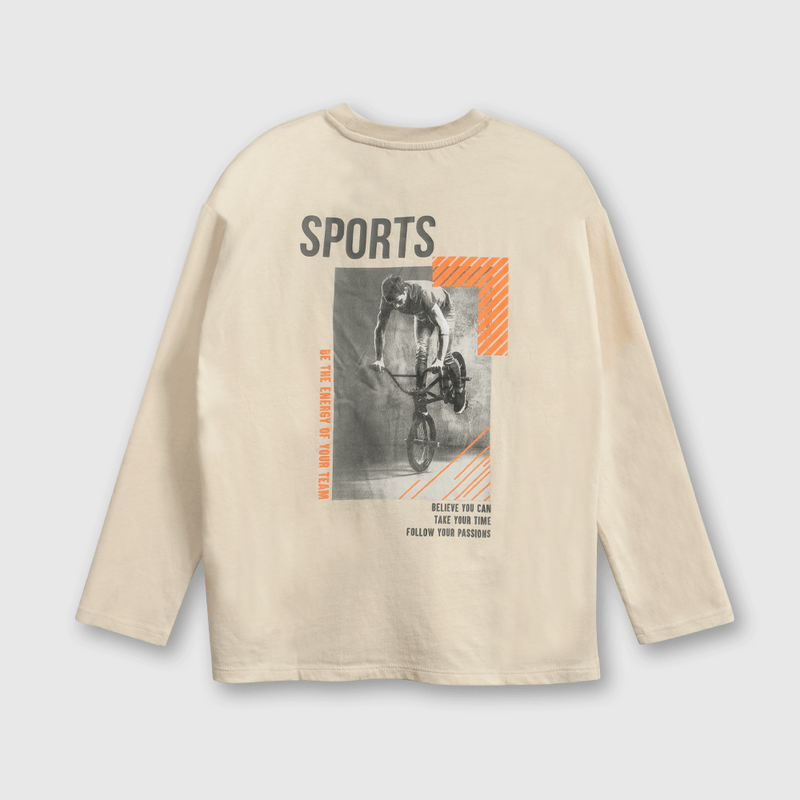 Polera Beige de Niño