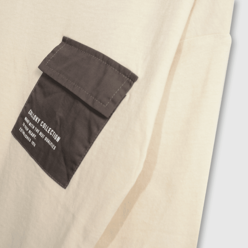 Polera Beige de Niño