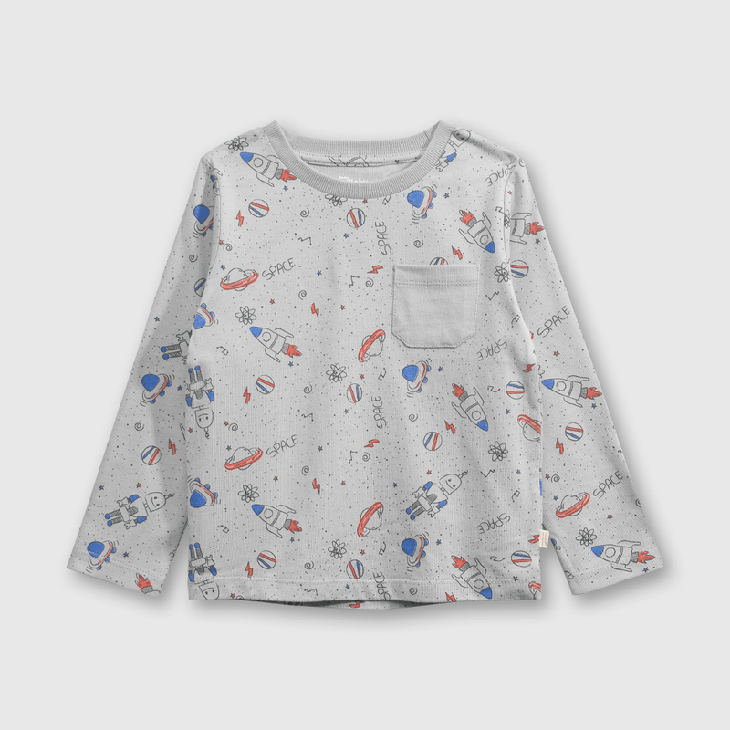 Polera Gris de Niño