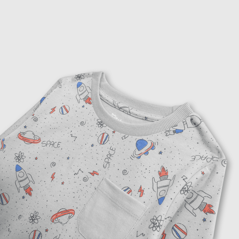 Polera Gris de Niño