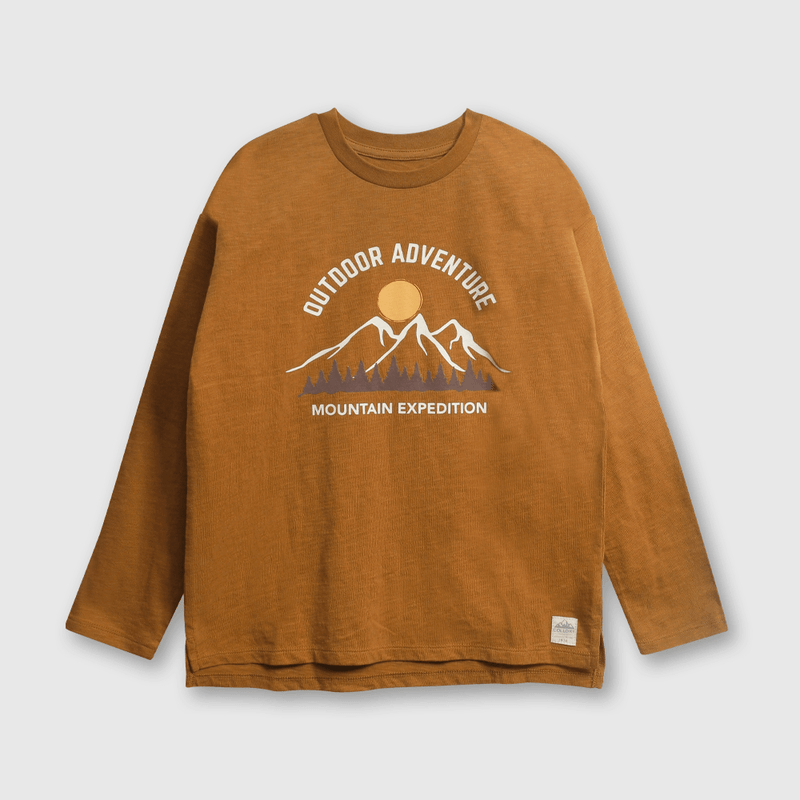 Polera Naranja de Niño