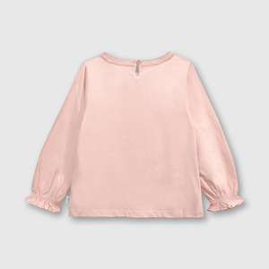Polera Disney Rosada de Niña