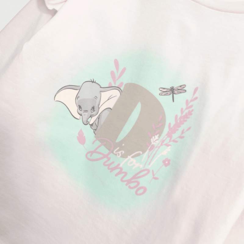 Polera Disney Rosada de Niña