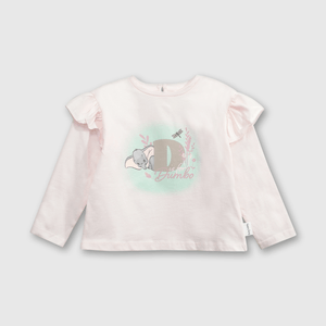Polera Disney Rosada de Niña