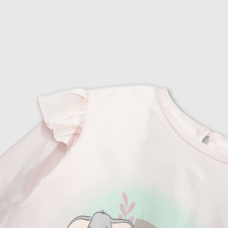 Polera Disney Rosada de Niña