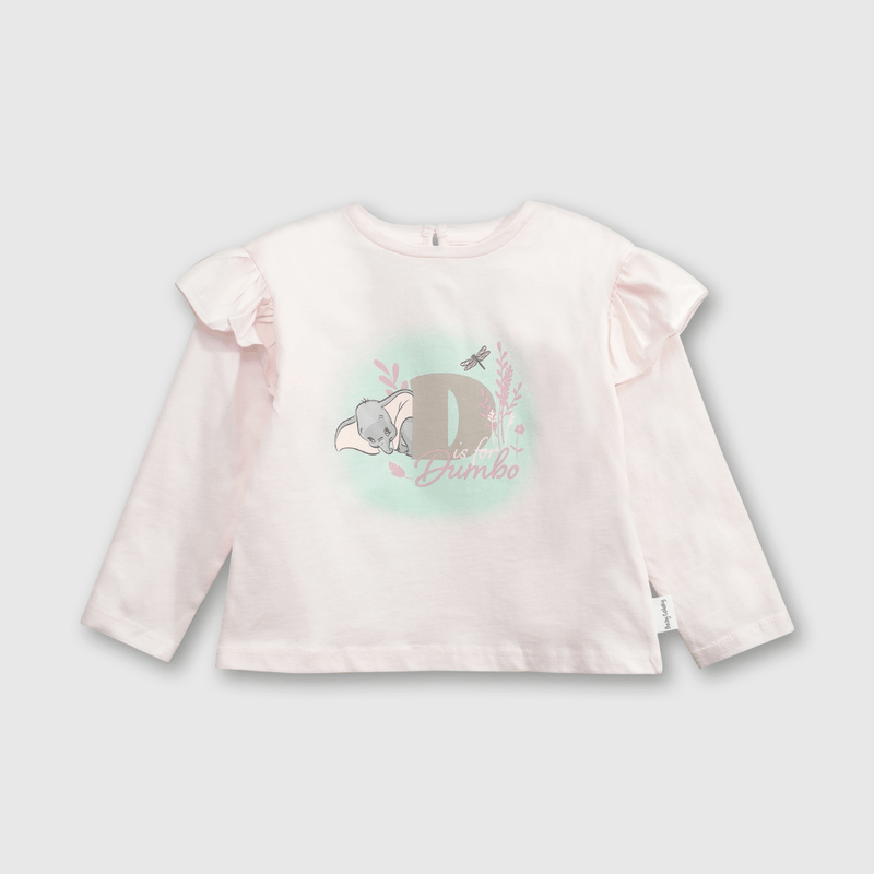 Polera Disney Rosada de Niña