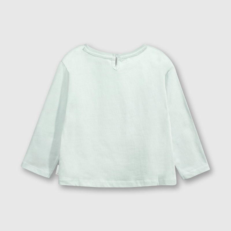Polera Disney Verde de Niña