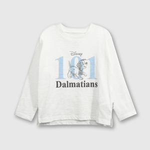 Polera Disney Blanca de Niño