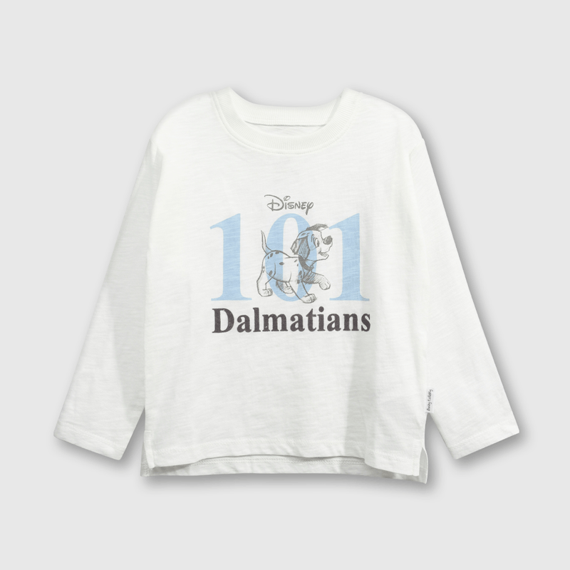Polera Disney Blanca de Niño
