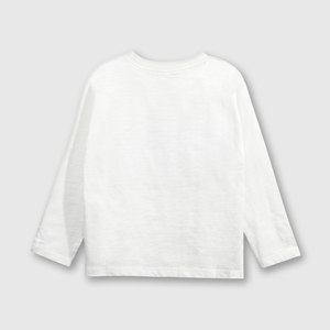 Polera Disney Blanca de Niño