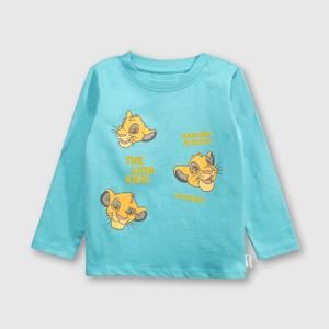 Polera Disney Verde de Niño
