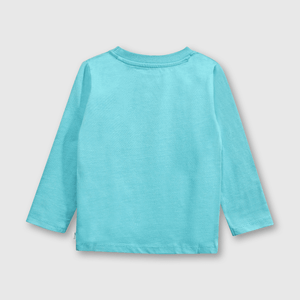 Polera Disney Verde de Niño