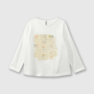 Polera Blanca de Niña