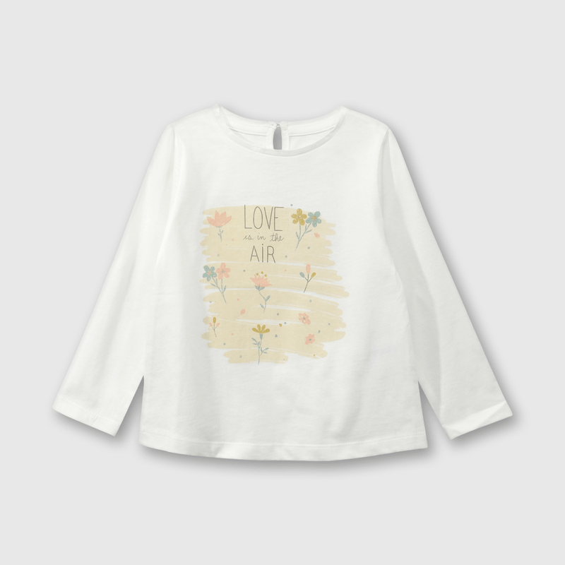 Polera Blanca de Niña