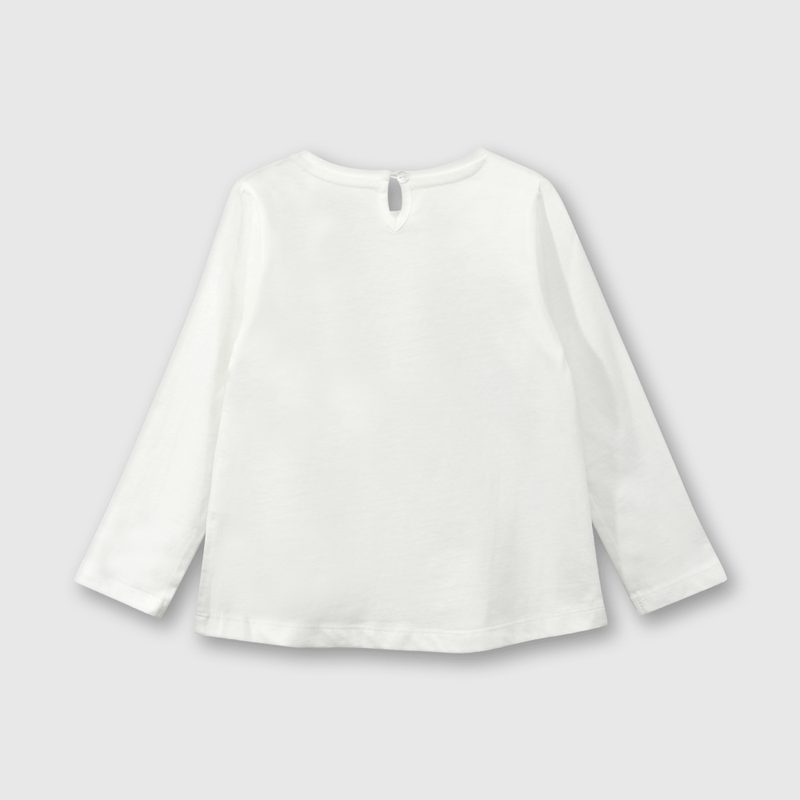 Polera Blanca de Niña