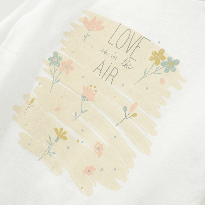 Polera Blanca de Niña