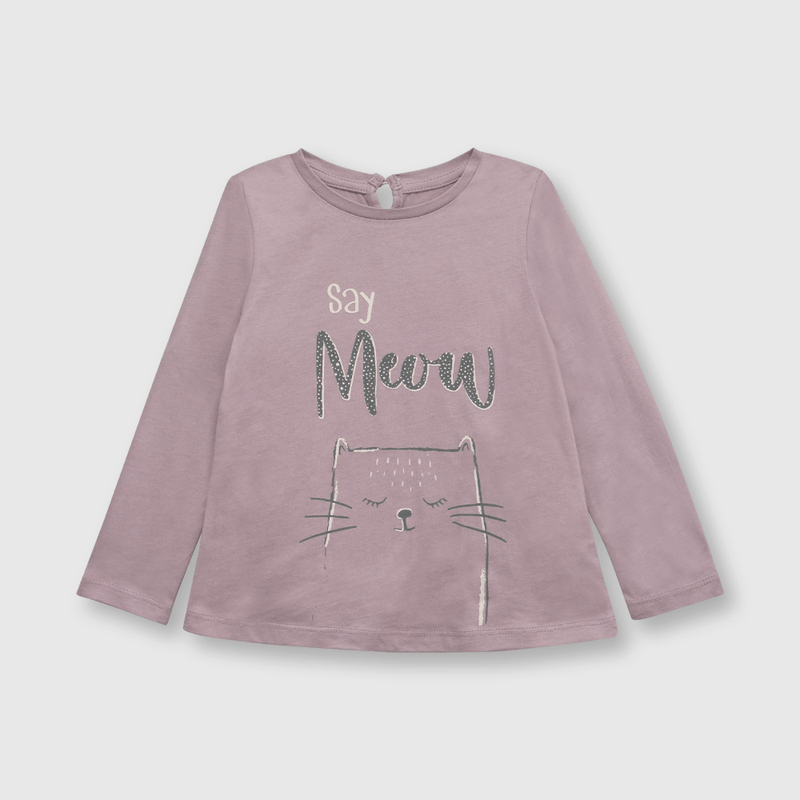 Polera Morada de Niña