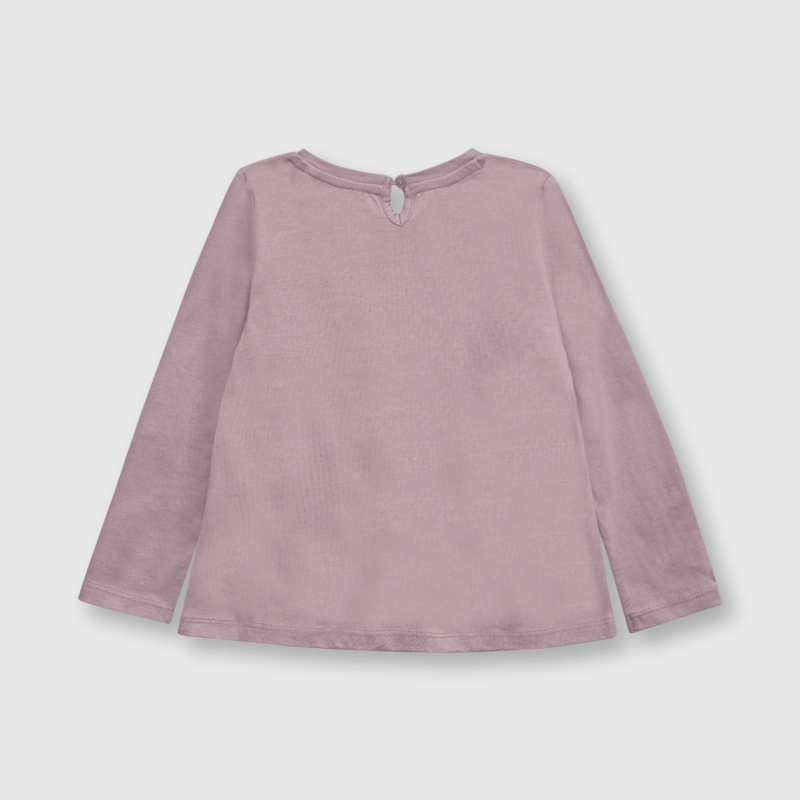 Polera Morada de Niña