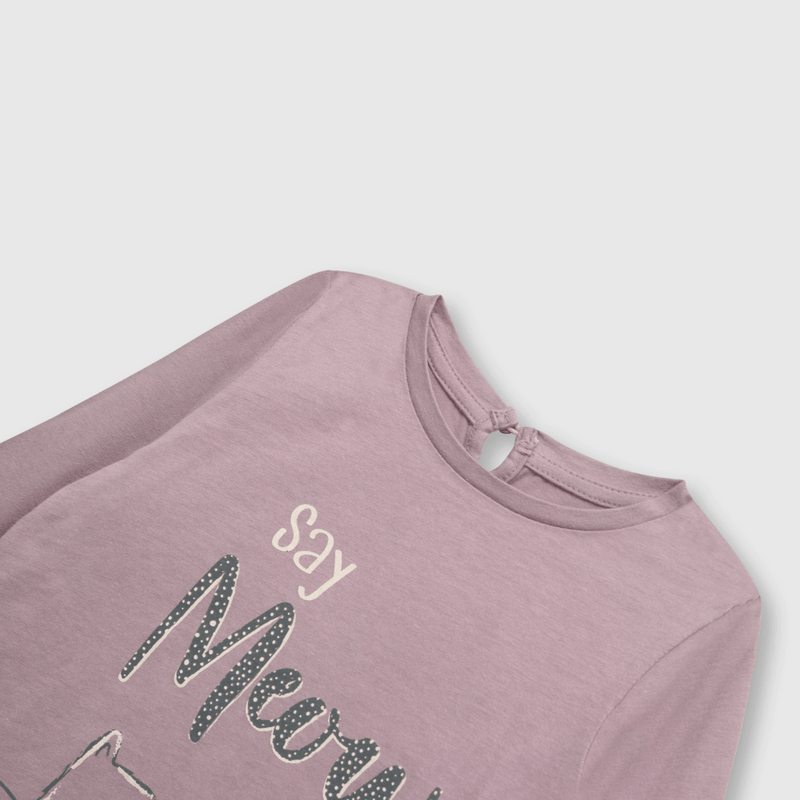 Polera Morada de Niña