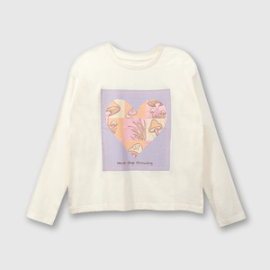 Polera Naranja de Niña