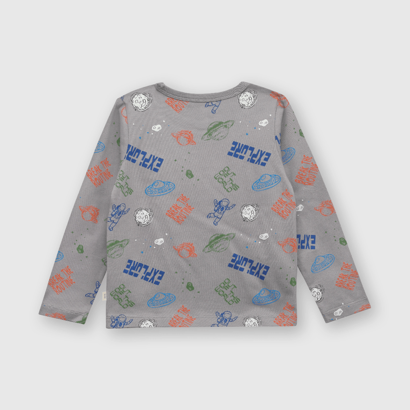 Polera Gris de Niño